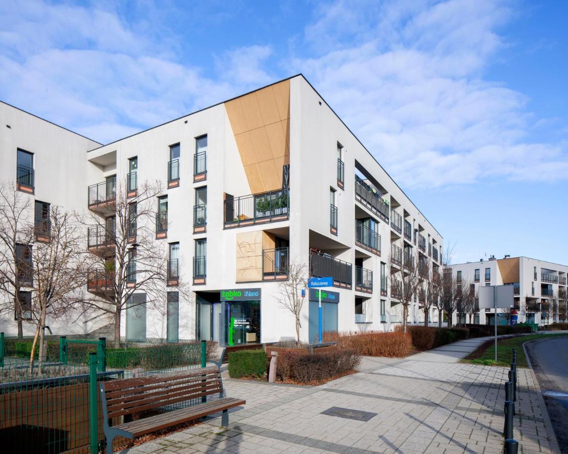 Apartament Zamkowa Apartamento Varsovia Exterior foto